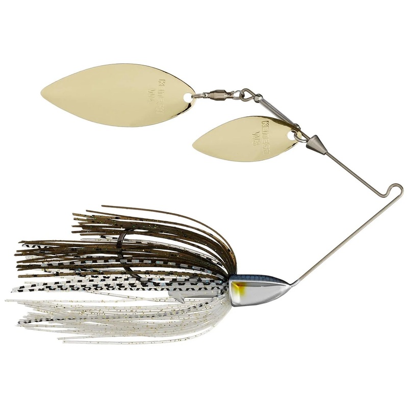 Keitech Tee-Bone Double Willow Spinnerbait 1/2 Smallmouth magic