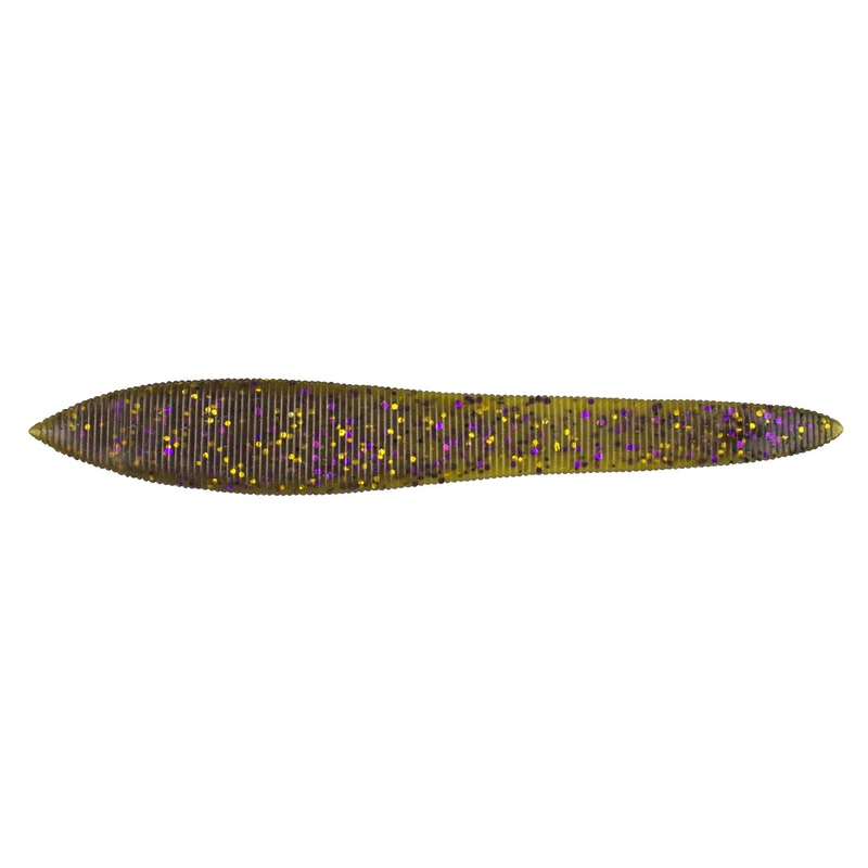 Lunkerhunt Soft Plastic Leech Black 3 inch