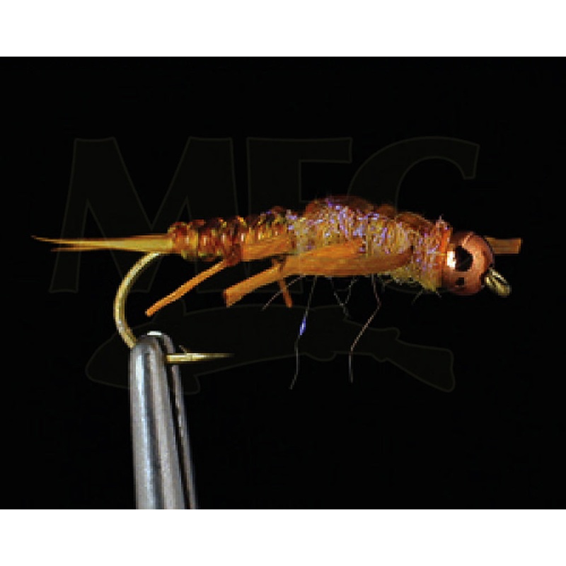 Montana Fly Company Pennington’s Improved – Rib Golden Stone Golden 12 1 dozen