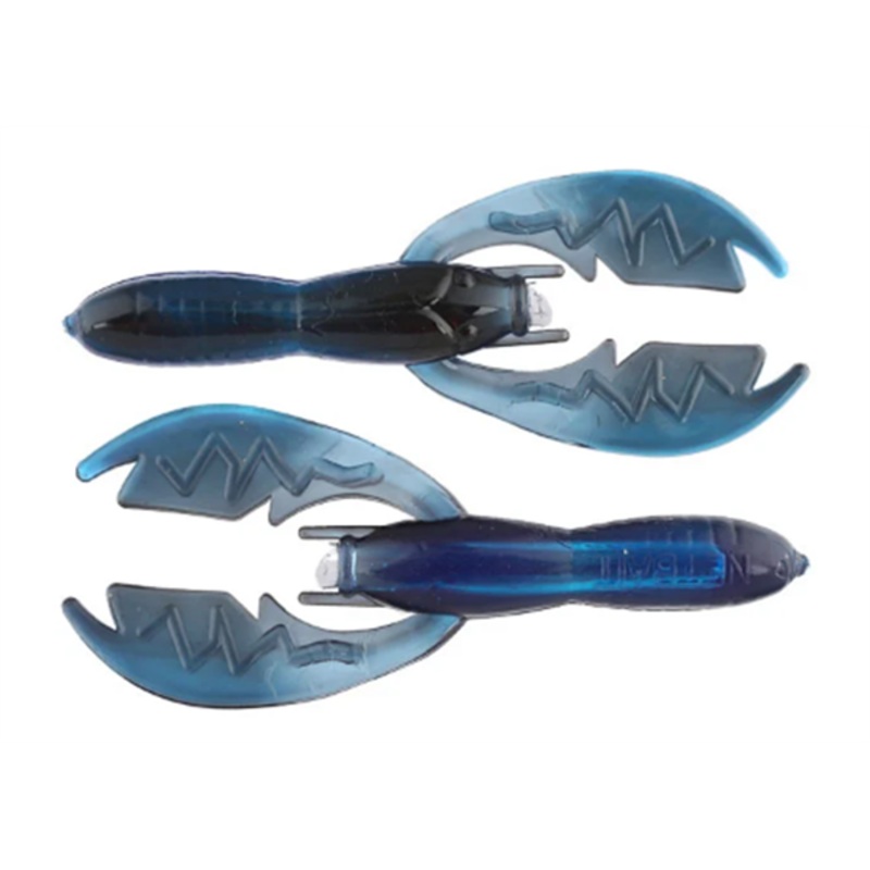 NetBait BaitFuel Infused Paca Craw 5″ (8 Pk) Black Blue*