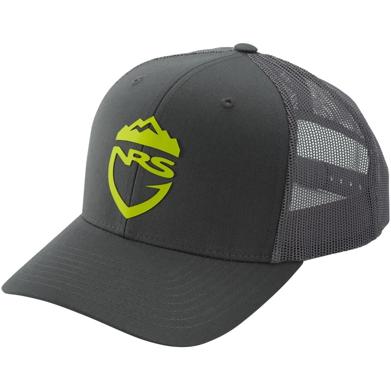 NRS Fishing Trucker Hat Light Charcoal