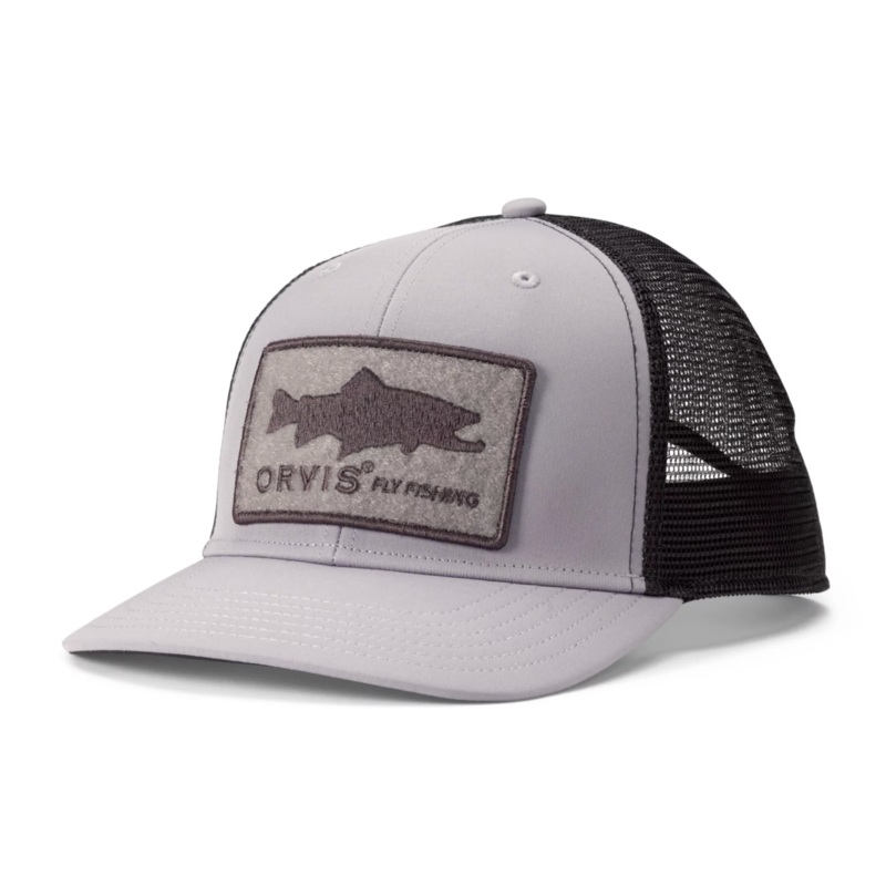 Orvis Covert Fish Series Trucker Hat – Titanium
