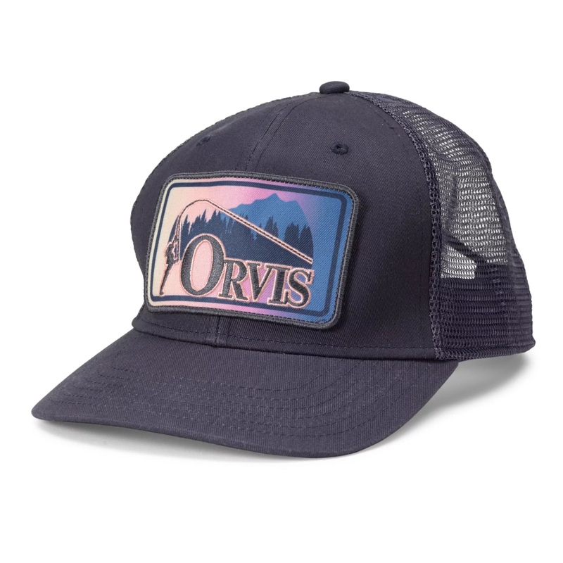 Orvis Embroidered Endless Sunrise Hat Carbon OSFM