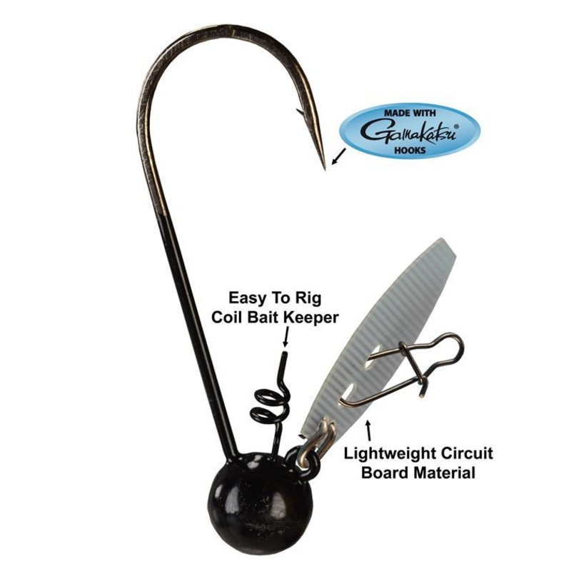 Picasso Shakey Vibe 5/0 (3 Pk) 3/16 oz Black*