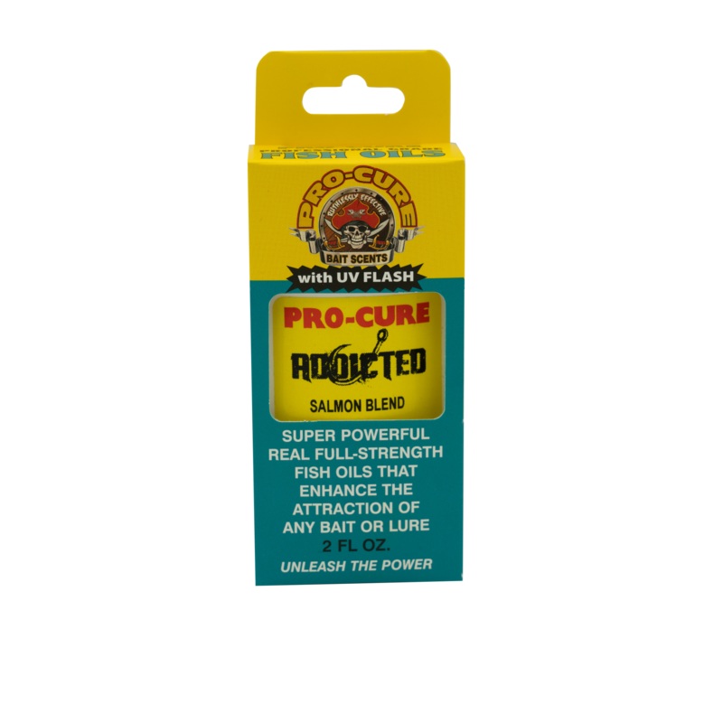 Pro-Cure Addicted Fishing Salmon Blend Oil 2 oz