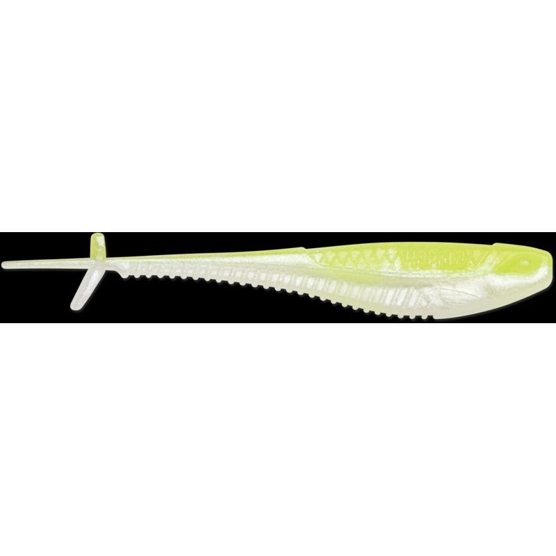 Rapala CrushCity Mooch Minnow Baits Chartreuse Pearl