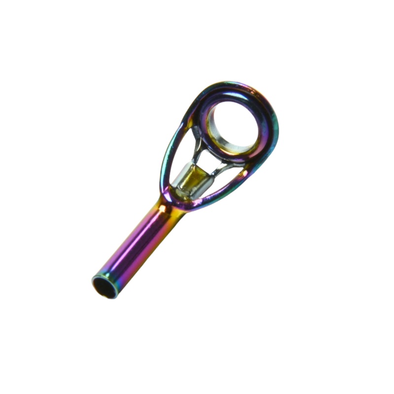 RingLock Light Duty Tip-Tops – Colored NanoPlasma Blue & TiChrome 6-4.0