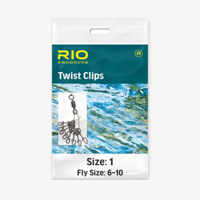 RIO TWIST CLIP Size 1 10 Pack