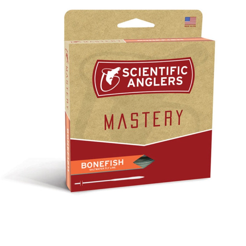 Scientific Anglers Mastery Bonefish Fly Line Light Blue / Ivory WF7F