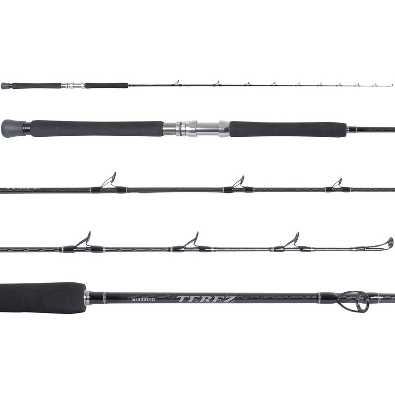 Shimano Terez Conventional Rod TZC66H