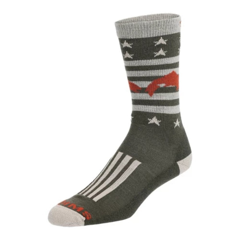Simms – M’s Daily Sock – Americana M