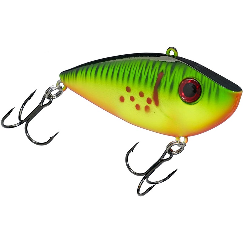 Strike King Red Eyed Shad 1/2oz Lipless Crankbaits Bleeding Firetiger