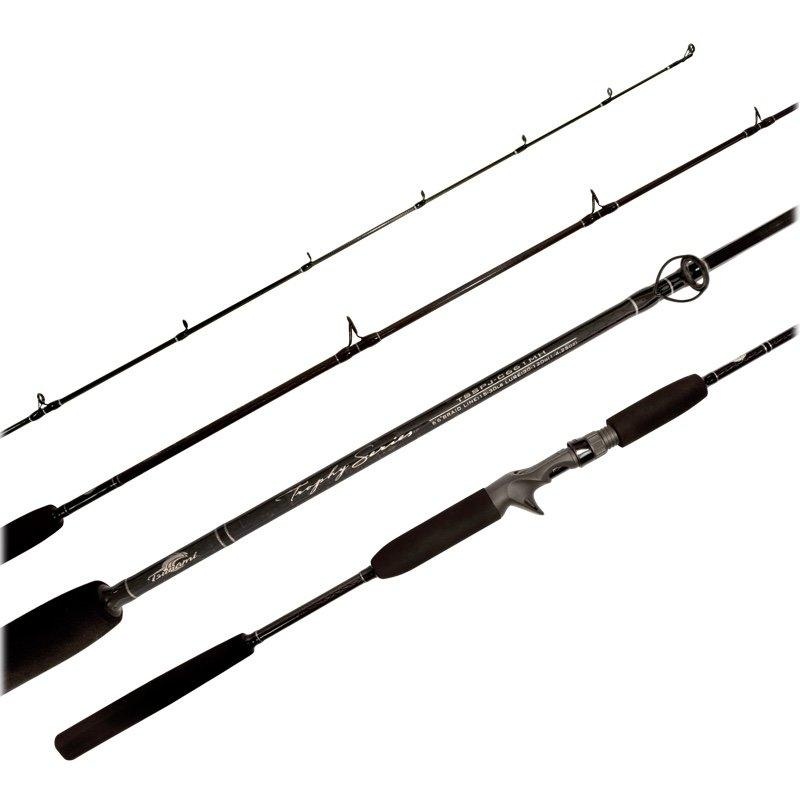 Tsunami Trophy Slow Pitch Jigging Casting Rods TSSPJC-661MH