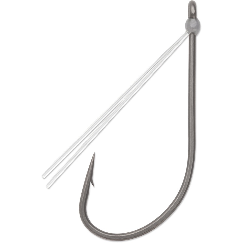 VMC RedLine Series Weedless Wacky Neko Hooks #2 – 4 pack