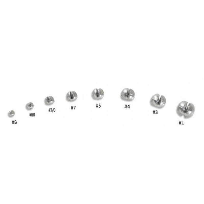 WATER GREMLIN ROUND SPLIT SHOT Size BB