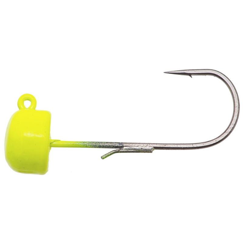 Z-Man Finesse ShroomZ Jigheads 5 pack 1/5 oz – Black