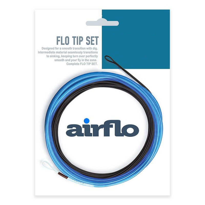 Airflo Flo Tip Kit 10 T7,T10, T14,T18 Tips