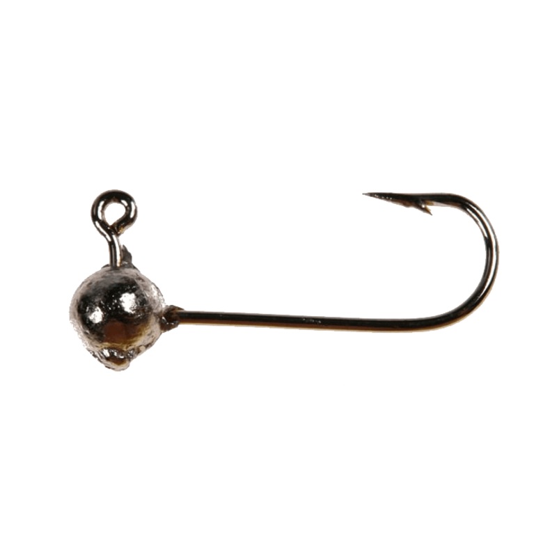 BALL STYLE JIG HEADS 1/16 PLAIN