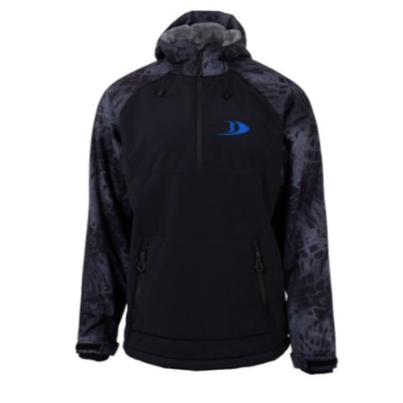 Blackfish Gale Softshell Pullover – Blackout – XL
