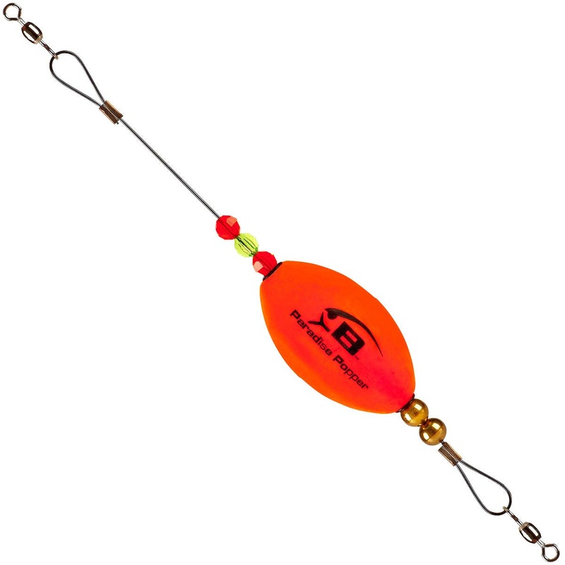 Bomber Saltwater Grade Paradise Popper X-Treme Orange Oval