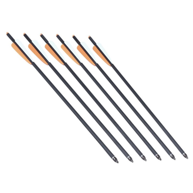 CenterPoint Crossbow Bolts 20″ 6pk