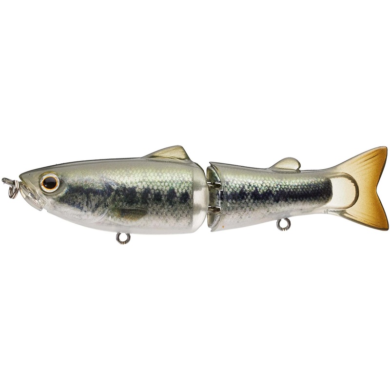 Deps Slide Swimmer 115 Glide Bait Baby Bass