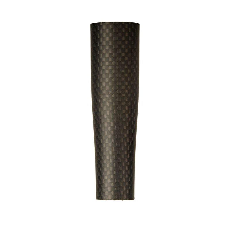 G2 Carbon Handle 3.5″ Spinning Split Rear Grip for AERO-16 Reel Seat White