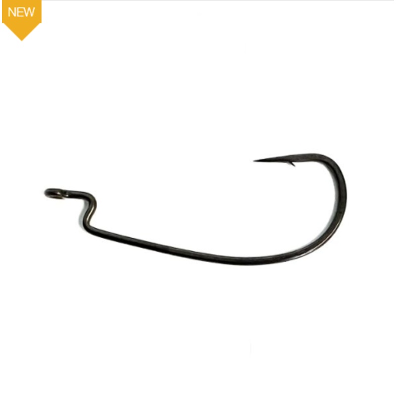 HAYABUSA 956NR NARROW GAP OFFSET HOOK Size 2/0