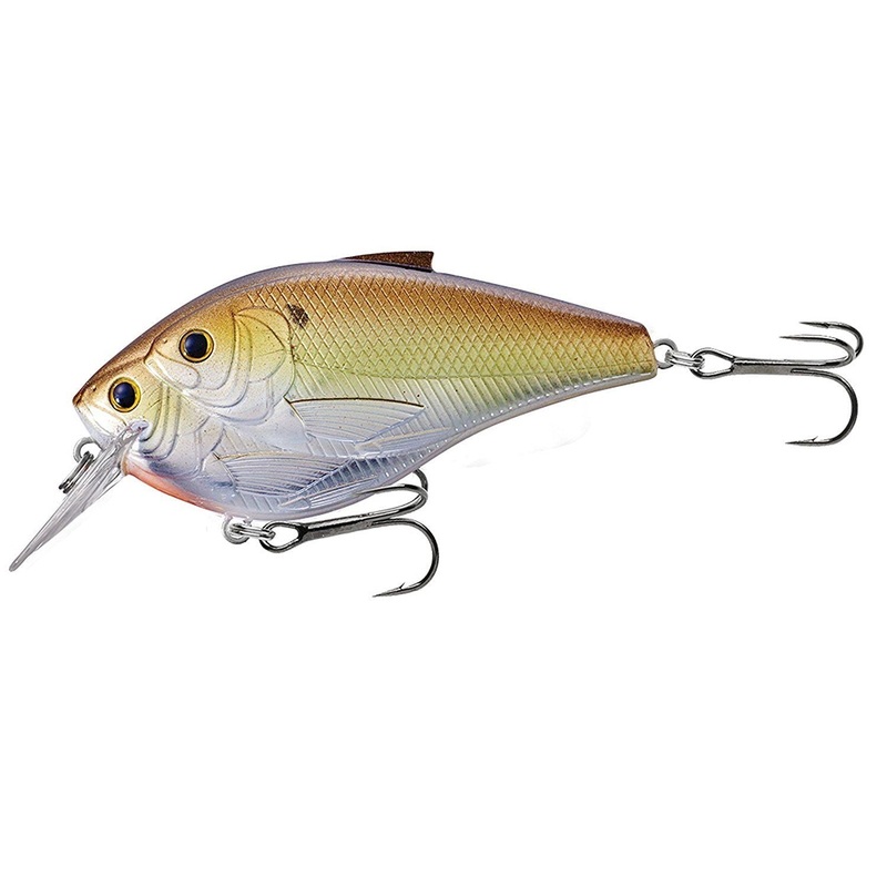 LiveTarget Threadfin Magnum Shad Squarebill Metallic Olive Copper 3″
