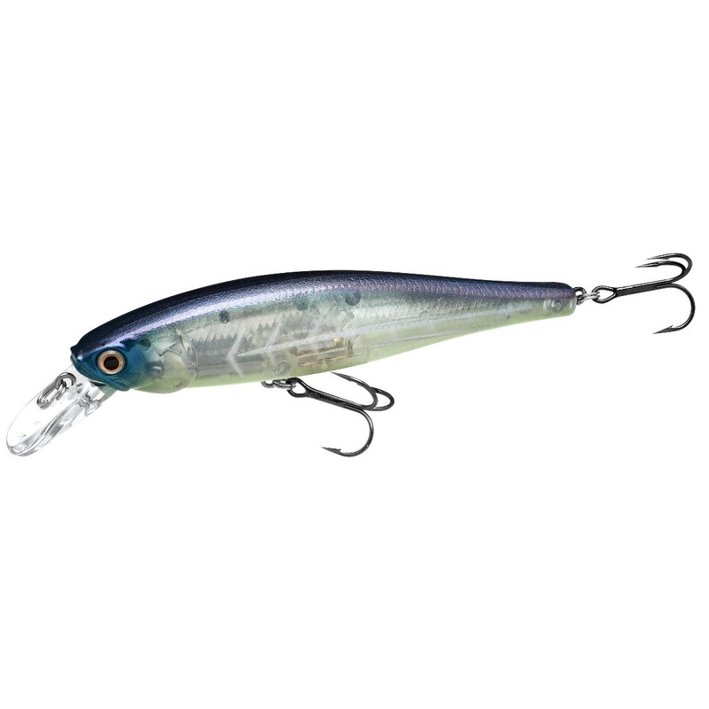 LUCKY CRAFT POINTER 100 Bone Pro Blue