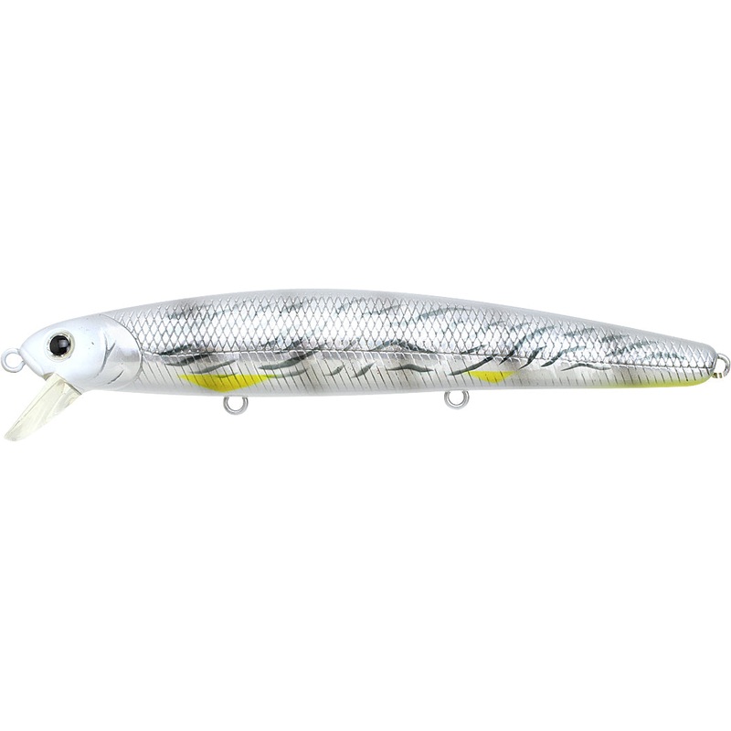 Lucky Craft Saltwater Flash Minnow 110 California Inshore Fishing (CIF) Rip Bait Aurora Baby Croaker