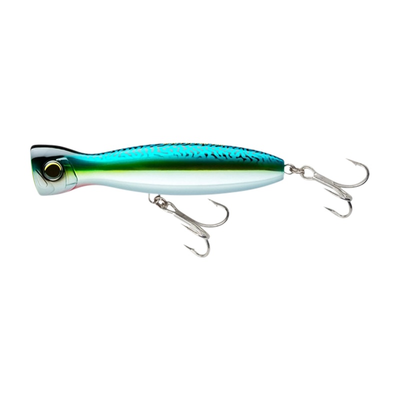 Mag Topwater Popper Black Back 4″