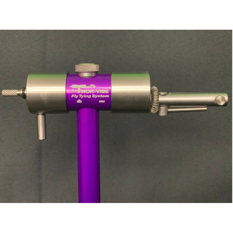 Norvise – Legacy Vise – 303 Stainless Steel – Royal Purple