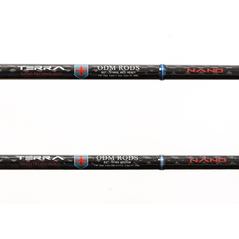 ODM Terra Boat Spinning Rods BXT-701MS