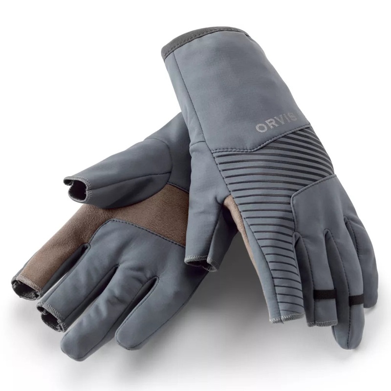 Orvis Trigger Finger Softshell Glove Turbulence S