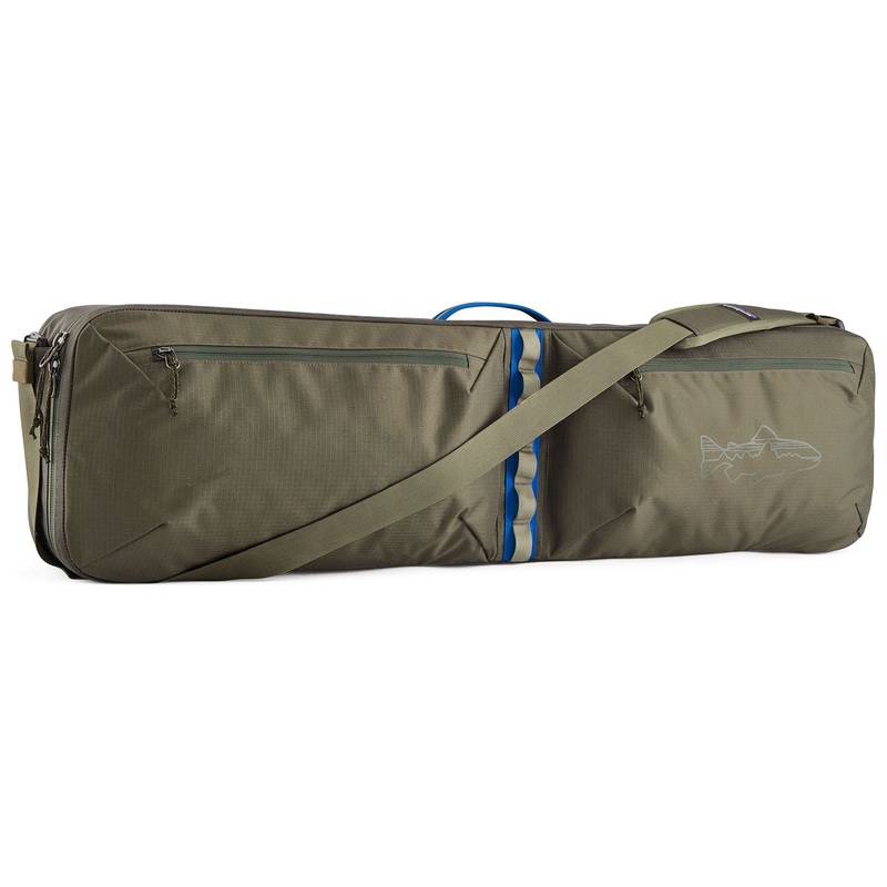 Patagonia Black Hole Rod Case Basin Green Basin Green
