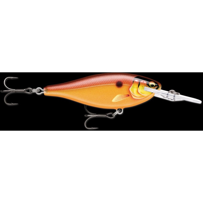 Rapala Shad Rap Elite Lures Glided Crawdad Length: 2 1/4″ – Weight: 1/4oz