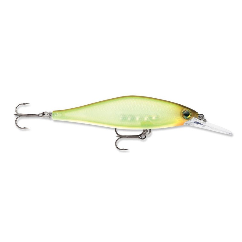 Rapala Shadow Rap Shad Deep Jerkbaits Albino Shiner Length: 3 1/2″ – Weight: 3/8oz