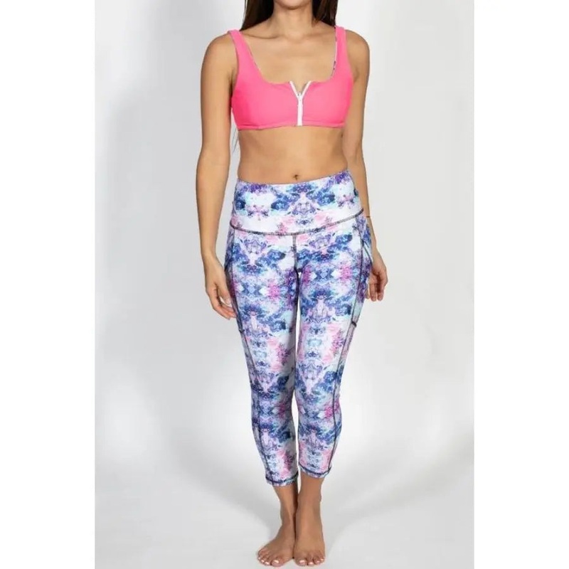 REEL SKIPPER CAPRI POCKET WATER LEGGINGS XS RAY OF LIGHT