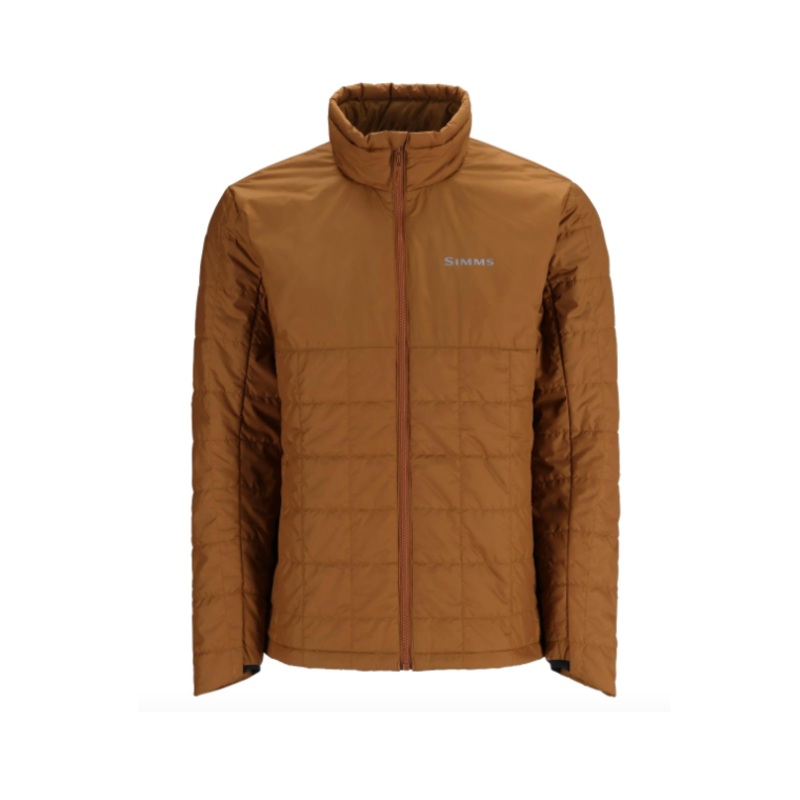 Simms Men’s Fall Run Collared Jacket Cobia S