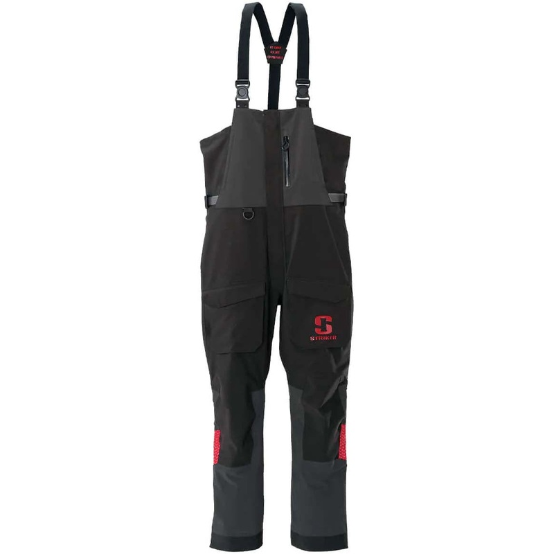 Striker Adrenaline Rain Bib Black Small