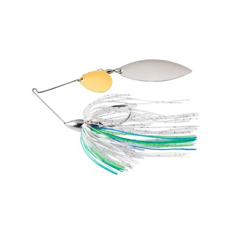 War Eagle Colorado Willow Spinnerbaits Nickel Frame 3/8oz Blue Herring