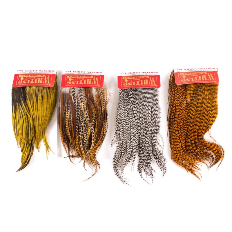 Whiting Bugger Pack Grizzly