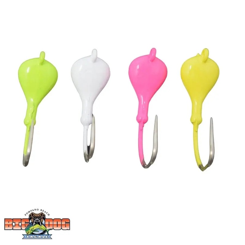 YELLOWTAIL CANDY JIG SPARKIE PINK 3/16oz