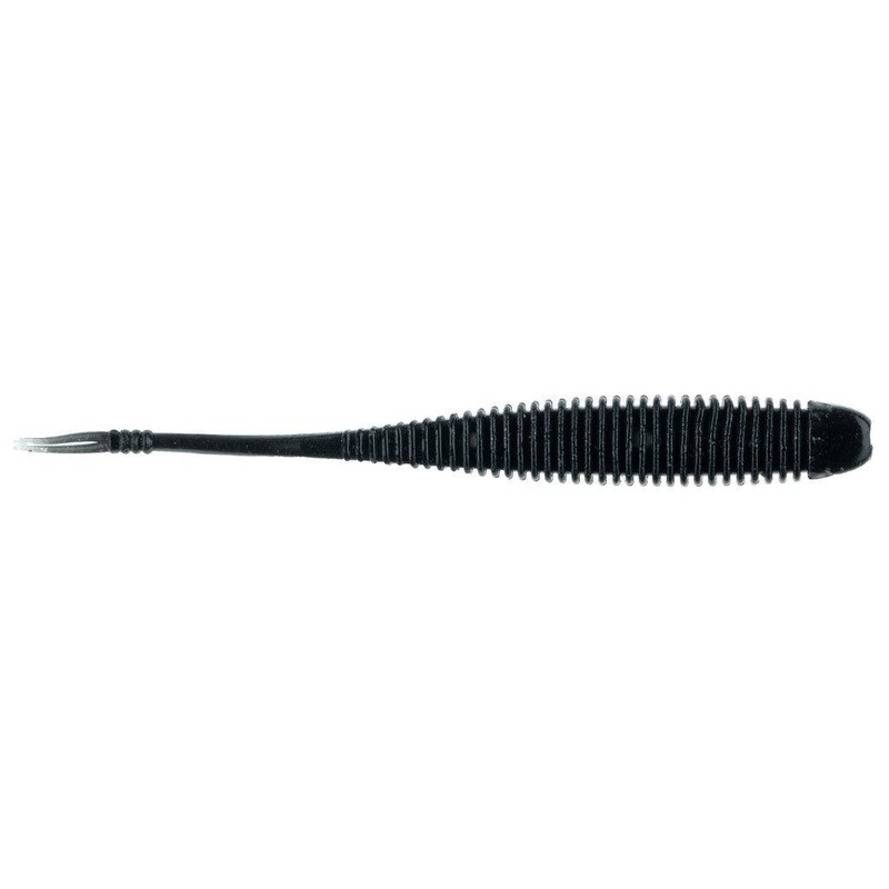 American Baitworks Netbait 3.5″ Flat Sided Shad With Baitfuel Black
