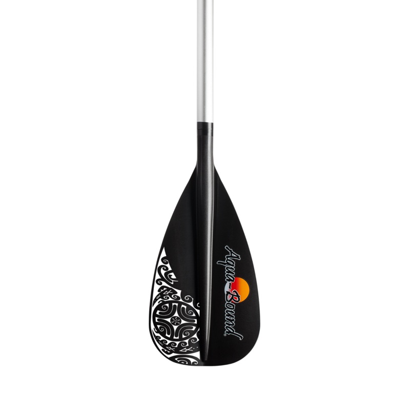 Aquabound Spark 85 Black FG 2PC 70/80 Black 70/80