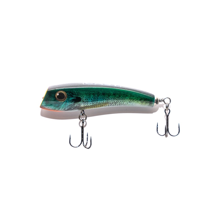 CAST Down Under Diving Popper BLACK PEARL CHROME 20G