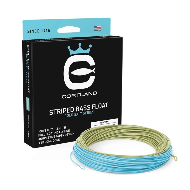 Cortland Striped Bass Float Fly Line WF7F