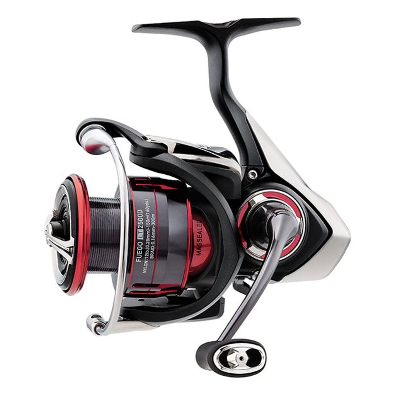 Daiwa Fuego LT 2500 Spinning Reel 2500 6.2:1