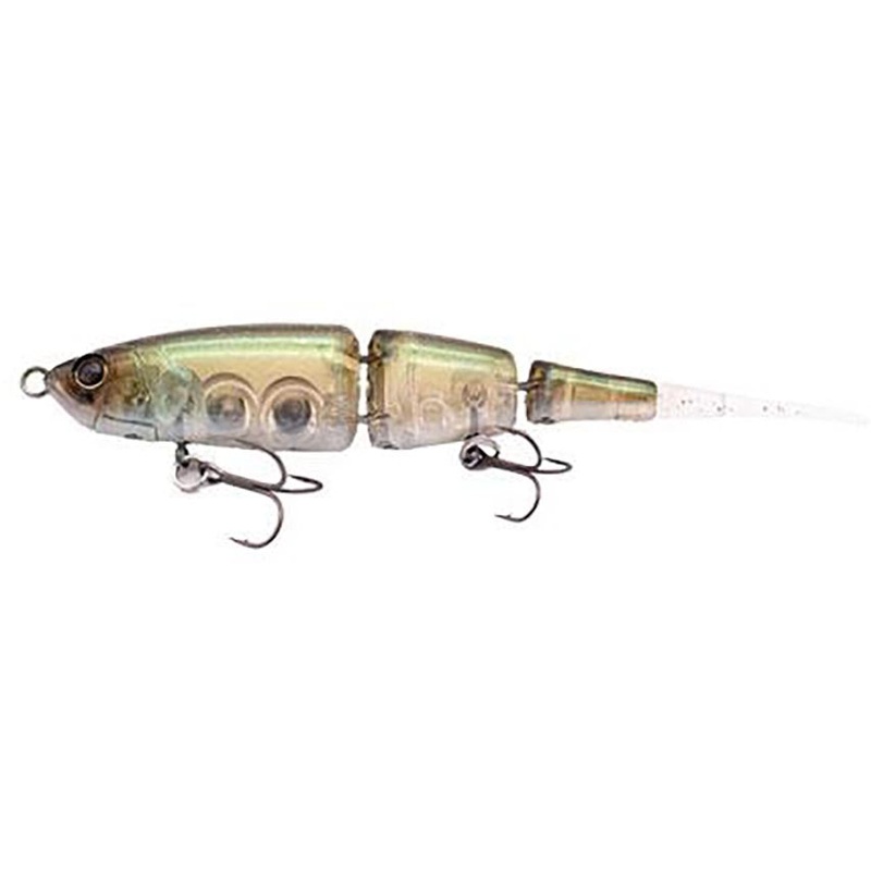 Geecrack SuPaku Swimmer 95 Slow Sinking Swimbait – 3.75 Inch Chart Back Shad